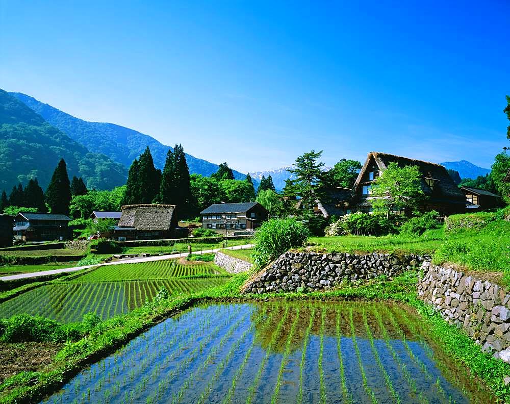 Ainokura, Gokayama Village, Toyama Prefecture, Japan