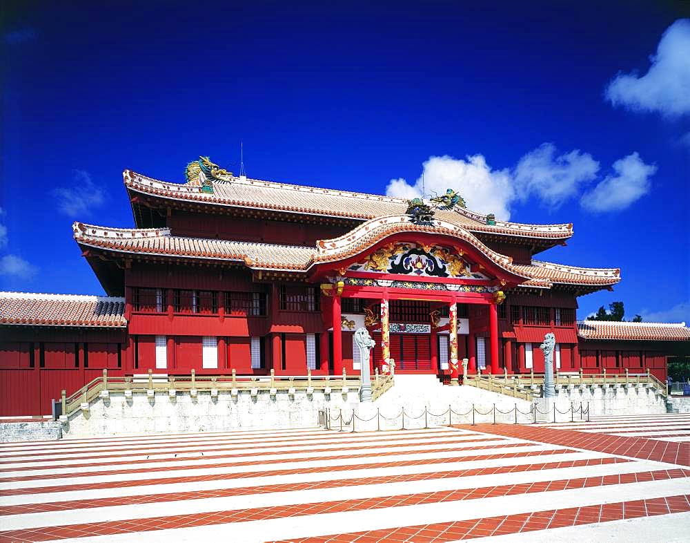 Shuri Castle Site, Okinawa, Japan