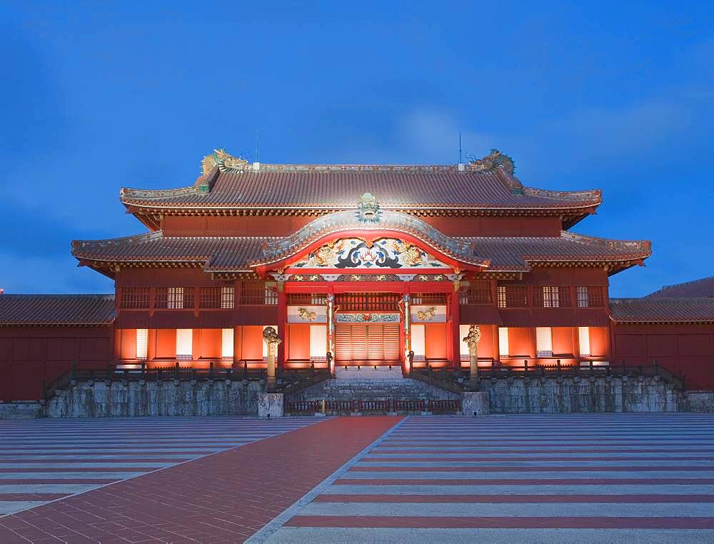 Shuri Castle Park, Okinawa, Japan