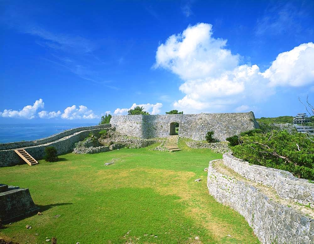 Nakagusuku Castle Site, Okinawa, Japan