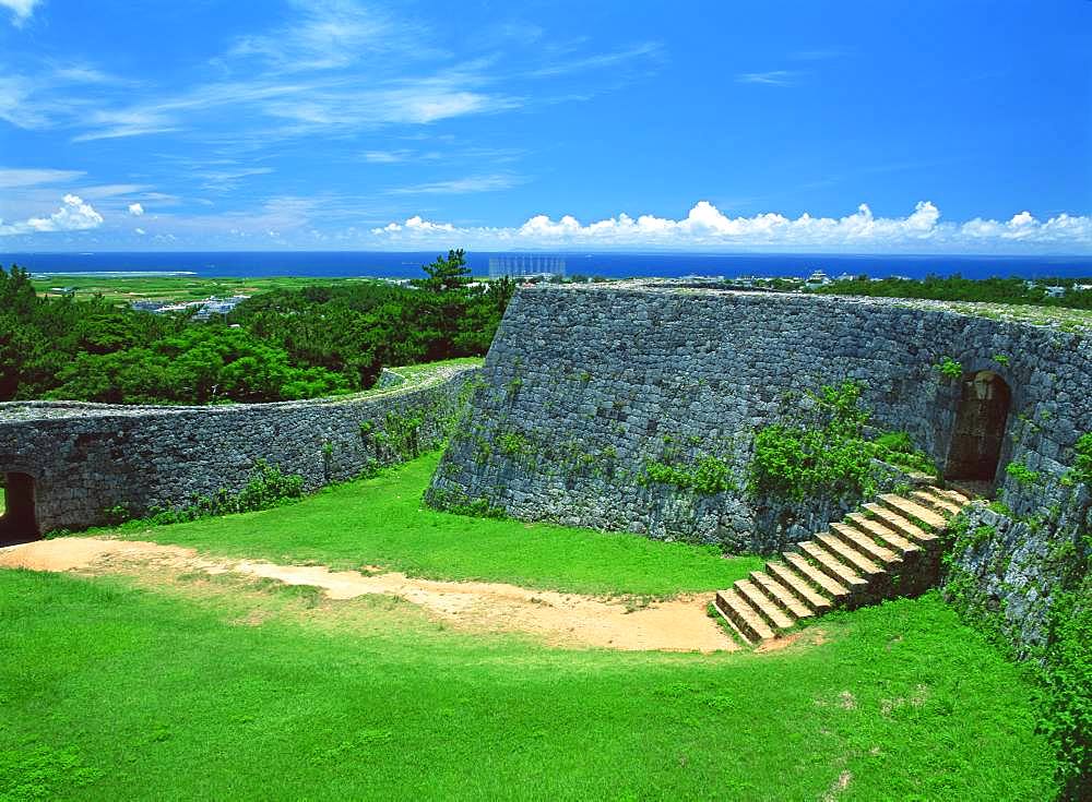 Zakimi Castle Site, Okinawa, Japan