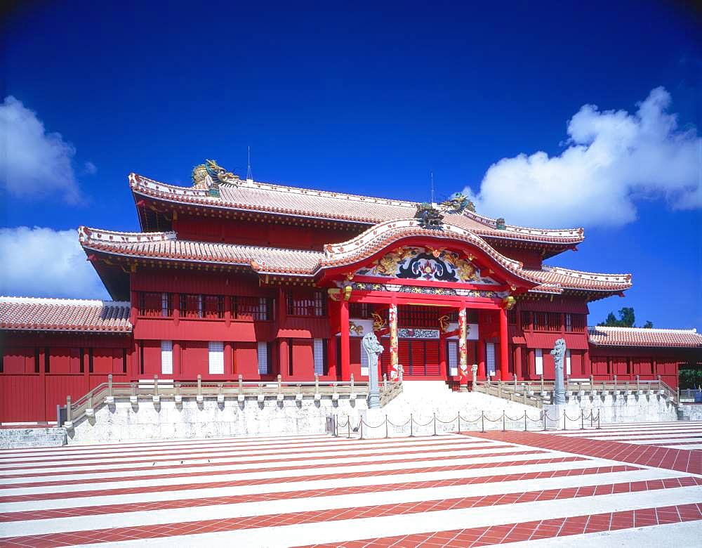 Shuri Castle Site, Okinawa, Japan