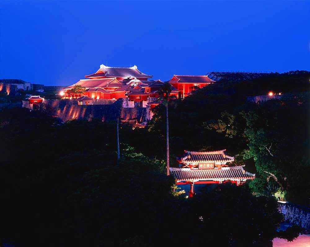 Shuri Castle Site, Okinawa, Japan