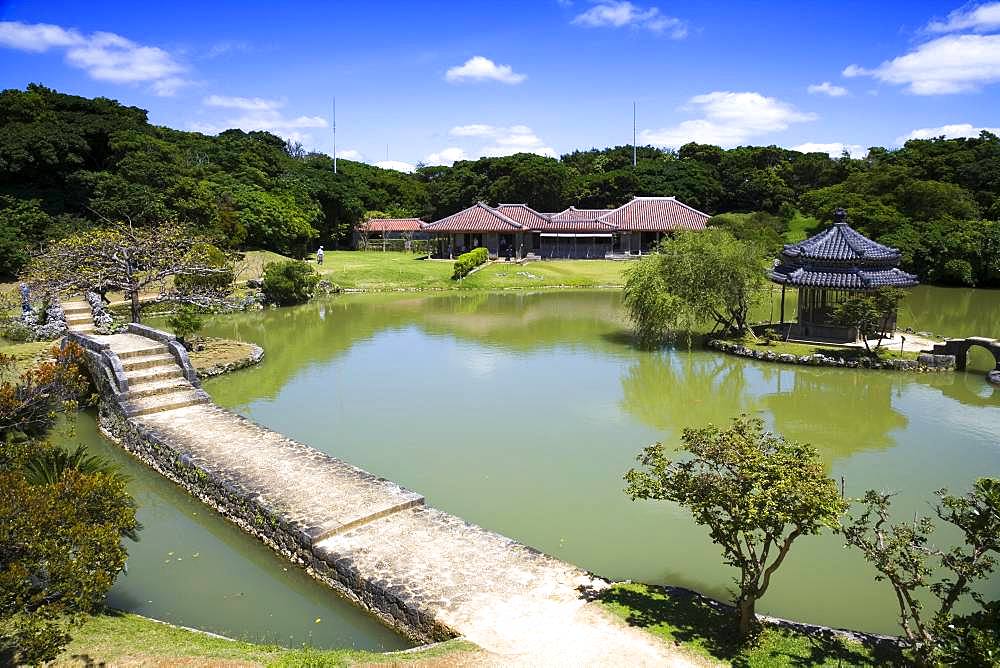 Shikinaen, Okinawa, Japan