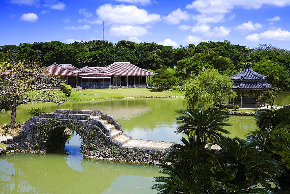 Shikinaen, Okinawa, Japan