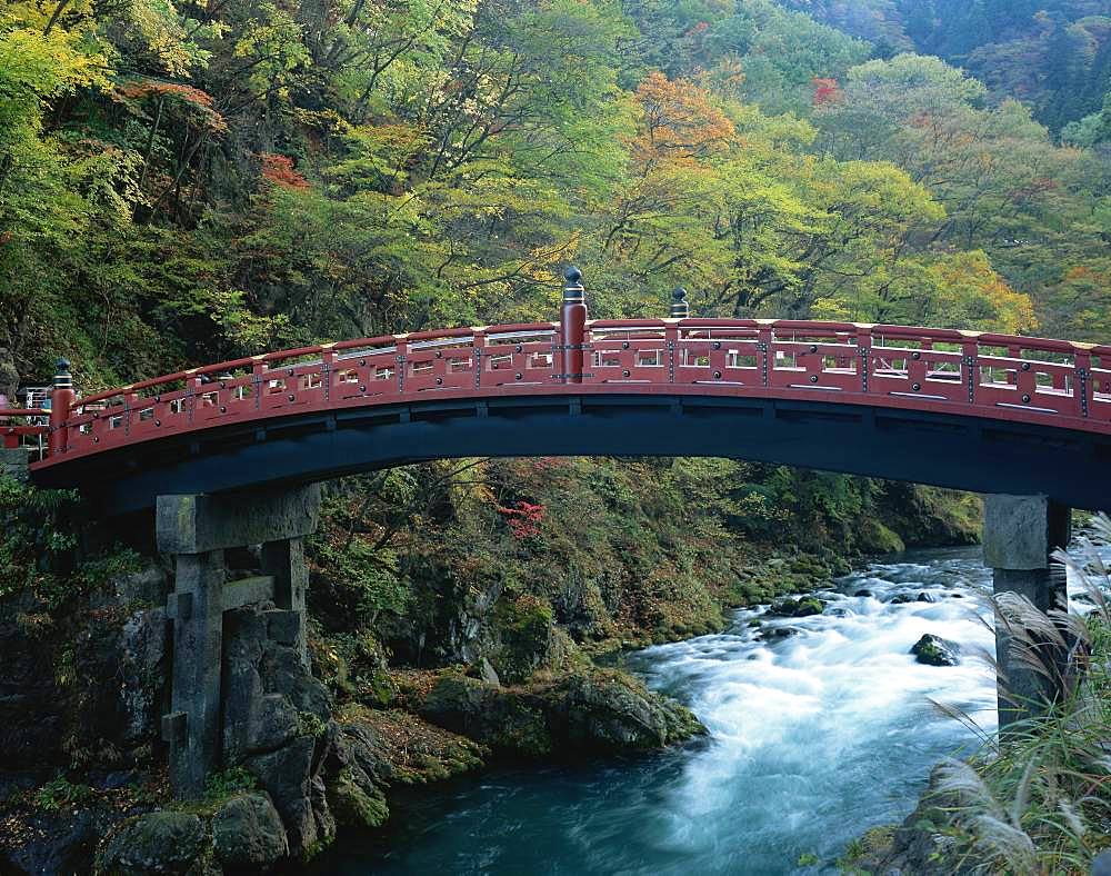 Shinkyo Bridge, Tochigi, Japan