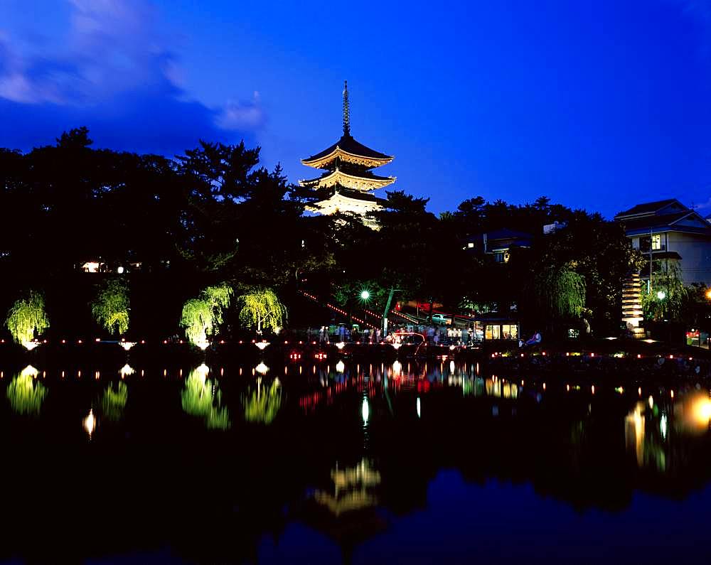 Kofuku-ji, Nara, Japan