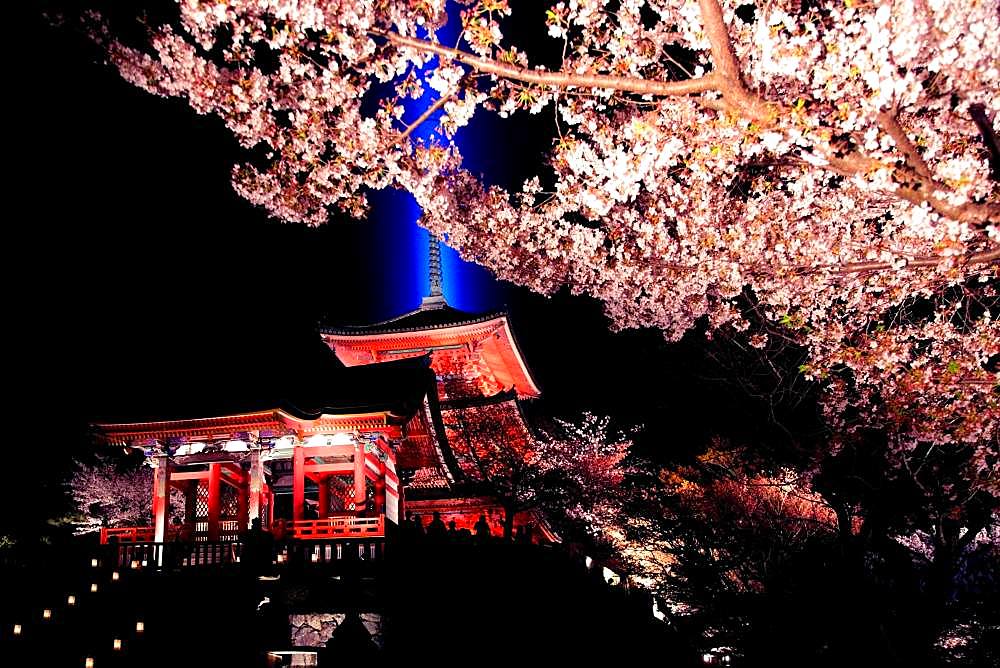 Kiyomizu Temple, Kyoto, Japan