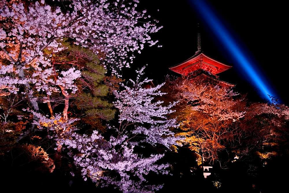 Kiyomizu Temple, Kyoto, Japan