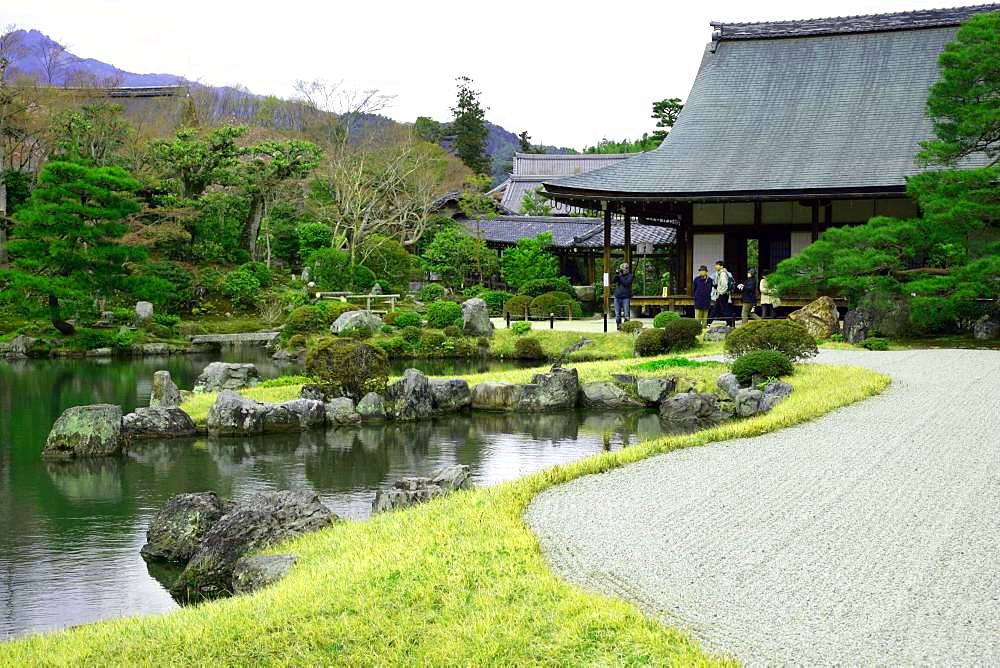 Tenryu-ji Temple, Kyoto, Japan