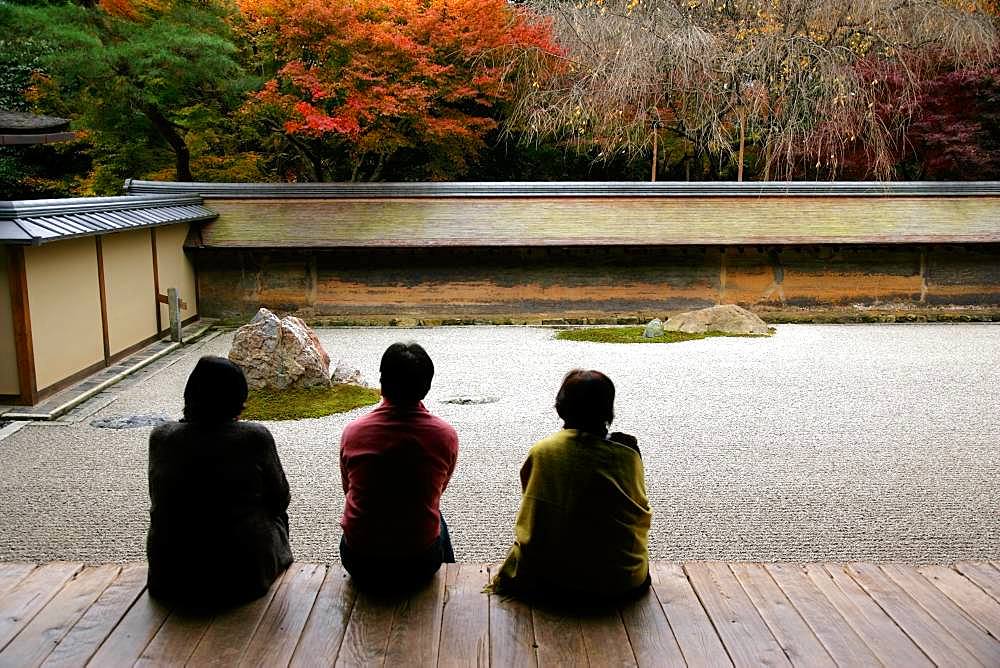 Ryoanji Temple, Kyoto, Japan