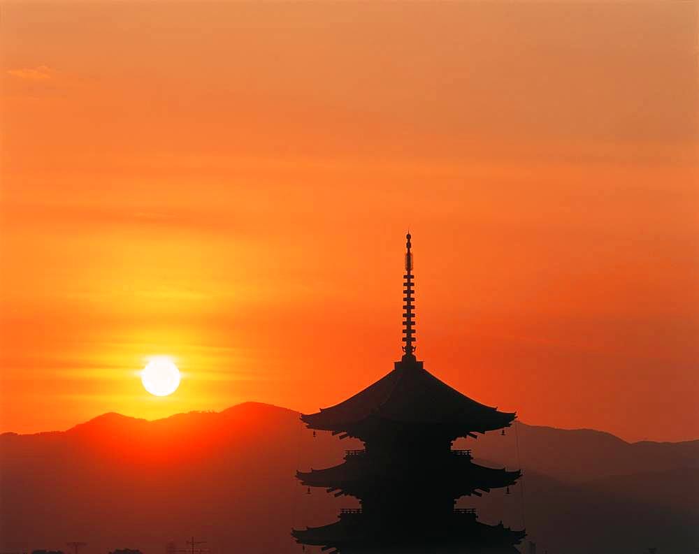 Higashi Temple, Kyoto, Japan