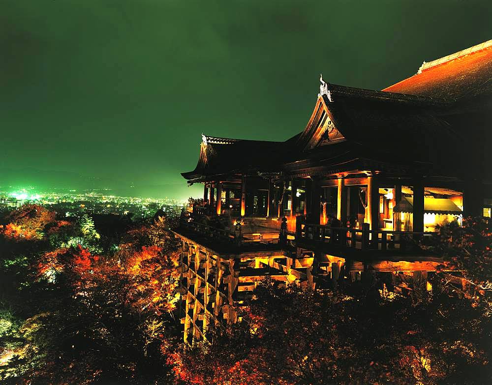 Kiyomizu Temple, Kyoto, Japan