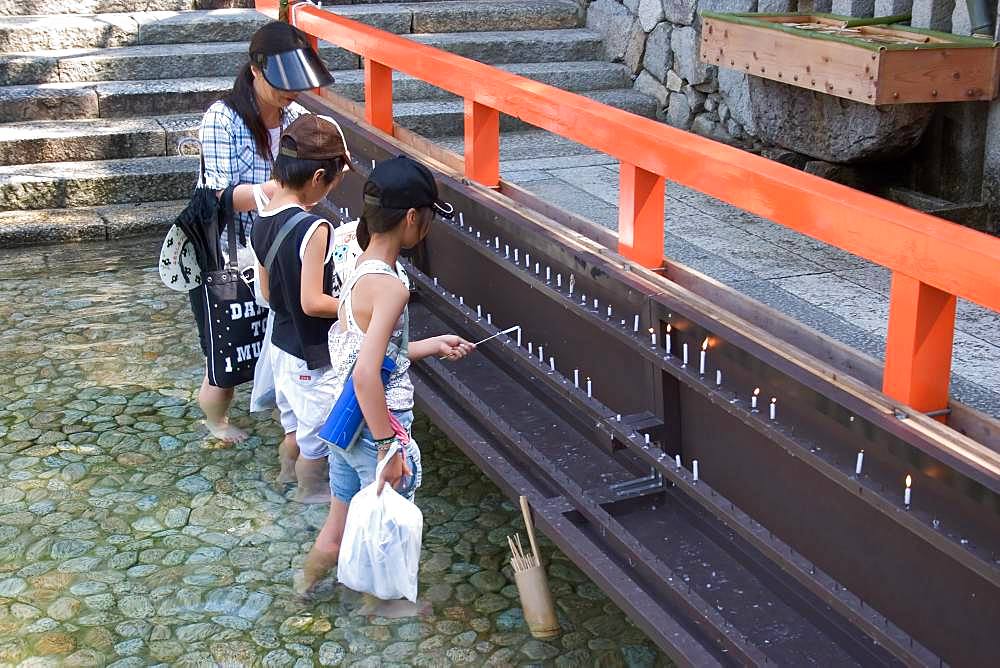 Shimokamo Shinto Shrine, Kyoto, Japan