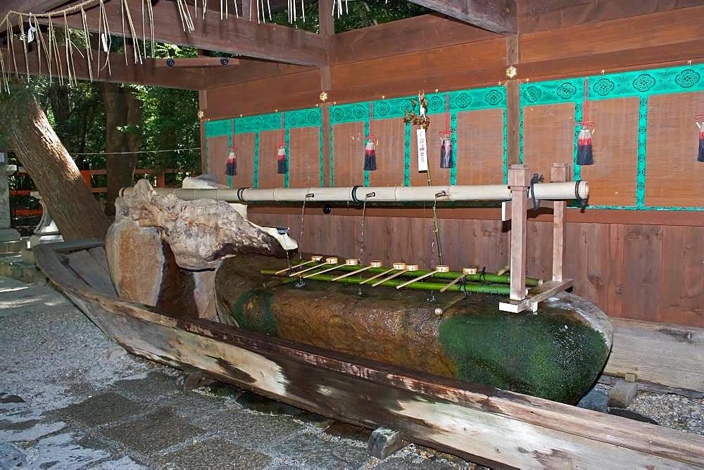 Shimokamo Shinto Shrine, Kyoto, Japan