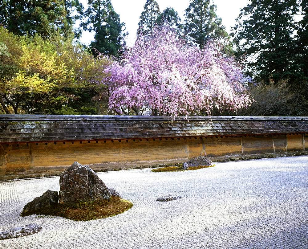 Ryoanji Temple, Kyoto, Japan