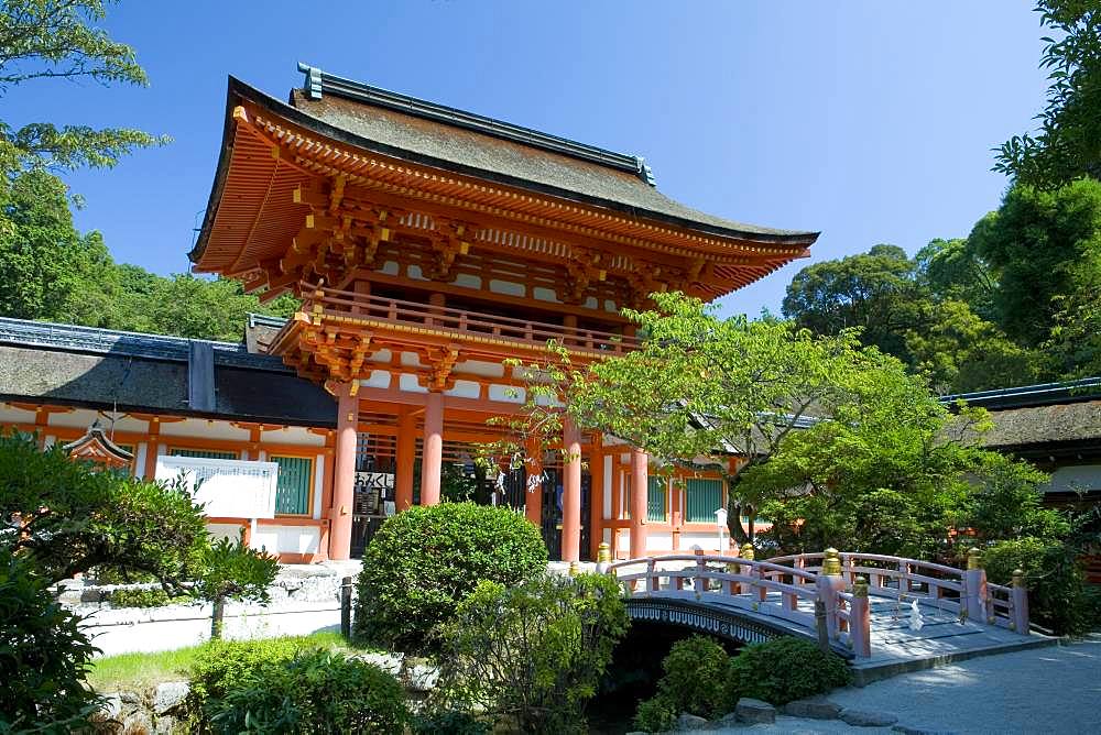 Kamigamo-jinja, Kyoto, Japan