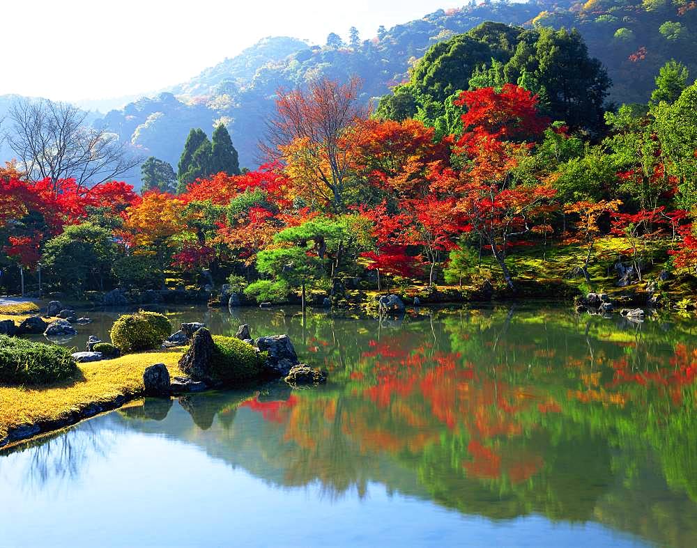 Tenryu-ji Temple, Kyoto, Japan