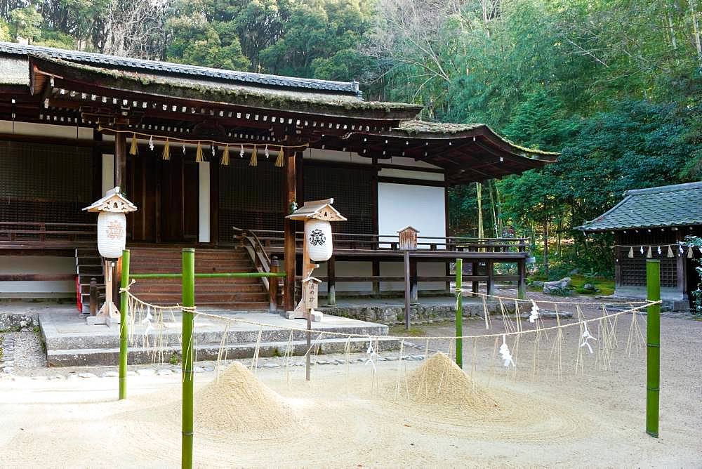 Ujigami Shrine, Kyoto, Japan