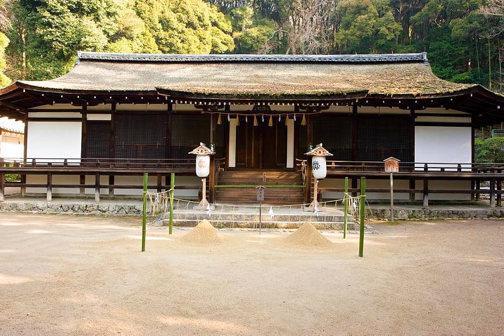 Ujigami Shrine, Kyoto, Japan