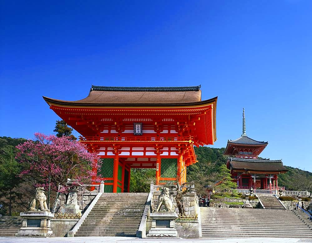 Kiyomizu Temple, Kyoto, Japan