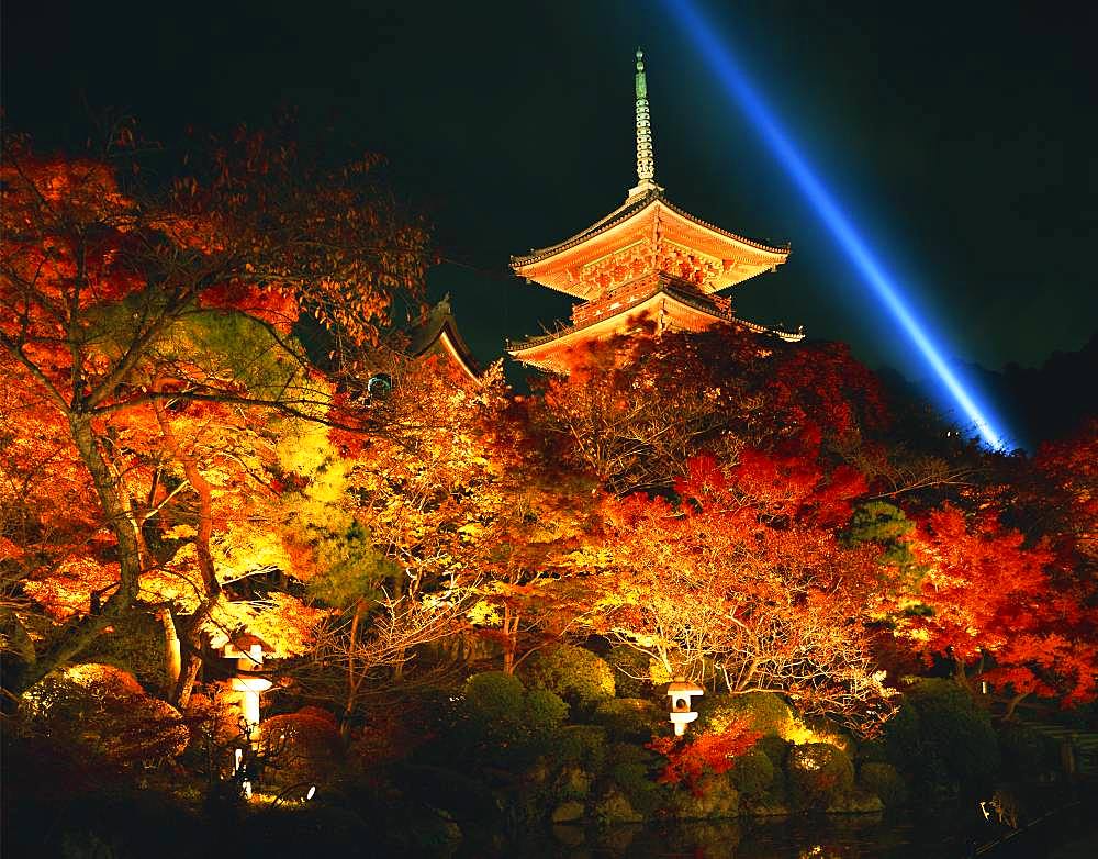 Kiyomizu Temple, Kyoto, Japan