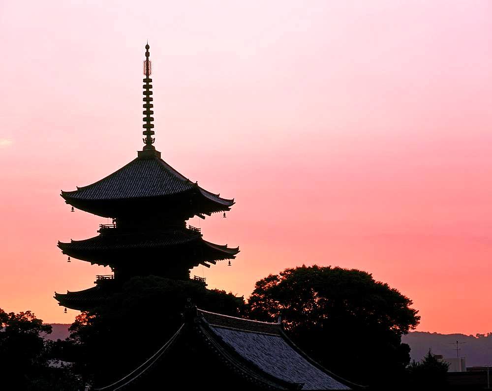 Higashi-ji, Kyoto, Japan