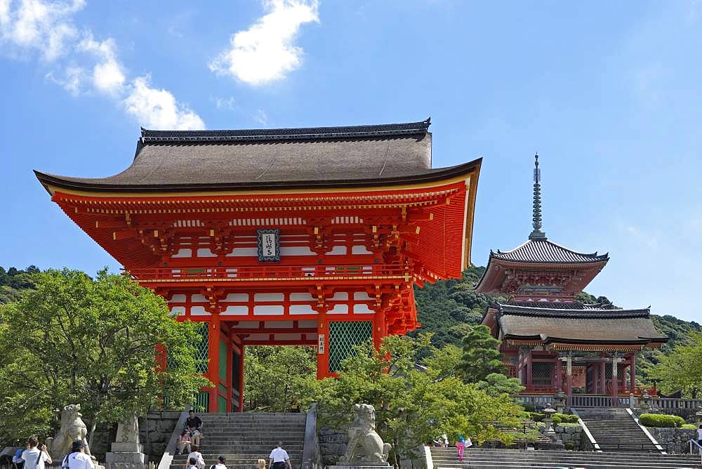 Kiyomizu Temple, Kyoto, Japan