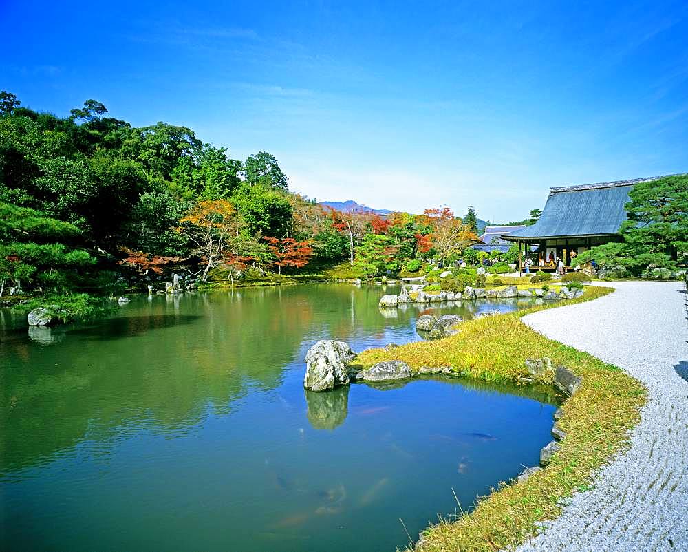 Tenryu-ji Temple, Kyoto, Japan