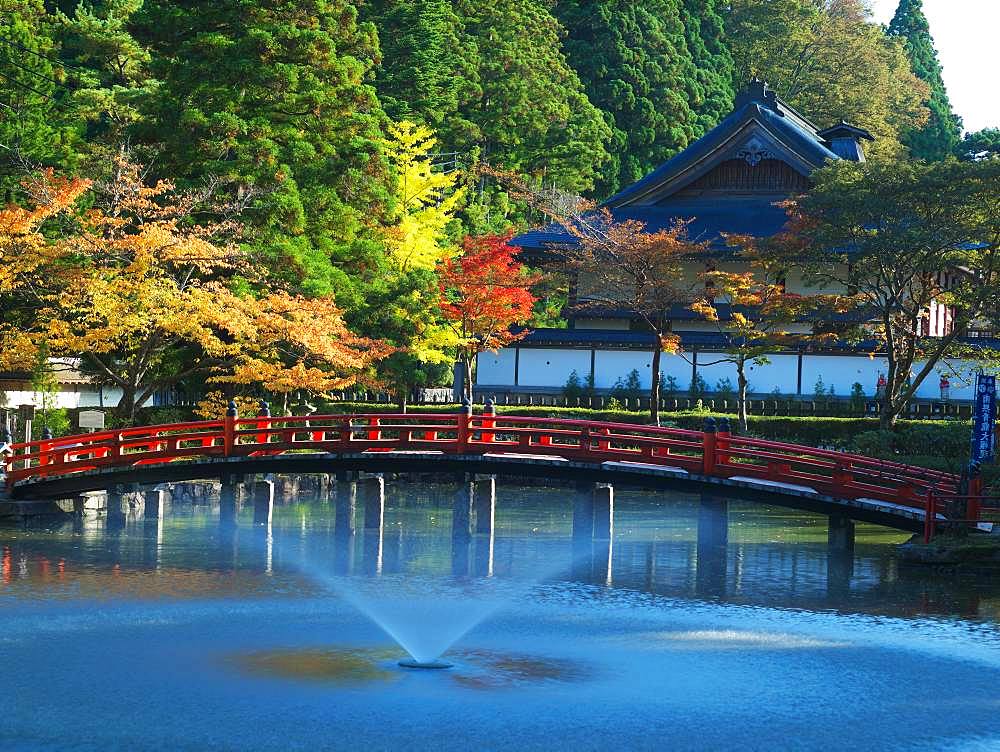 Kongobuji Temple, Wakayama, Japan