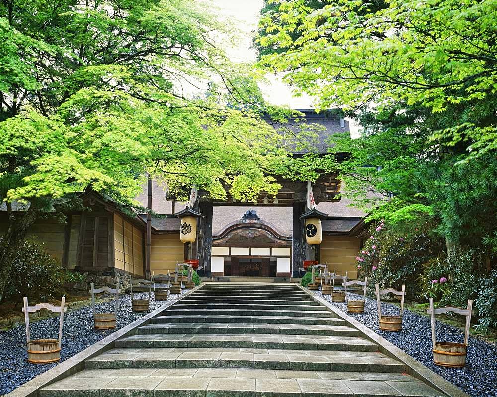 Kongobuji Temple, Wakayama, Japan