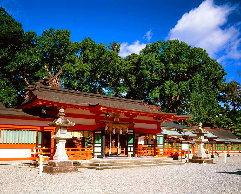 Kumano Hayatama Taisha, Wakayama, Japan