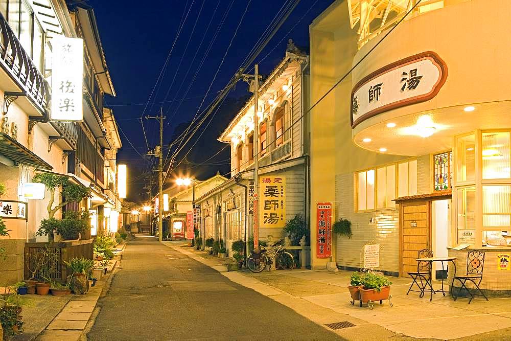 Yunotsu Onsen, Shimane Prefecture, Japan