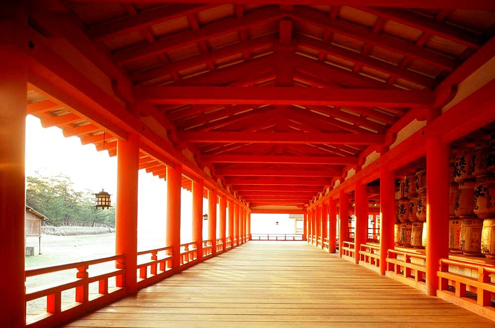 Itsukushima-jinja, Hiroshima Prefecture, Japan