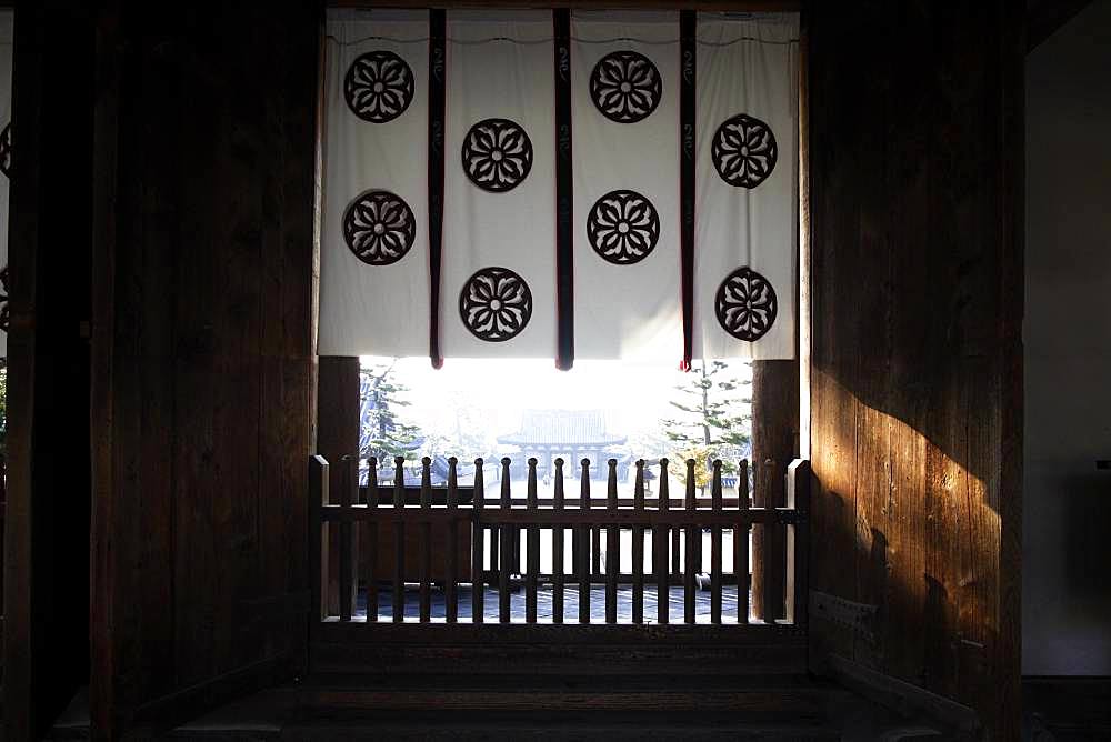 Horyu-ji, Nara, Japan