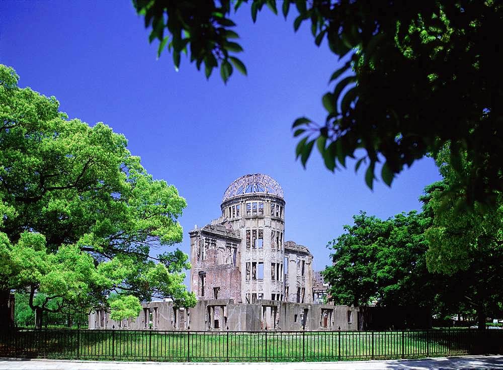 Hiroshima Peace Memorial, Hiroshima Prefecture, Japan