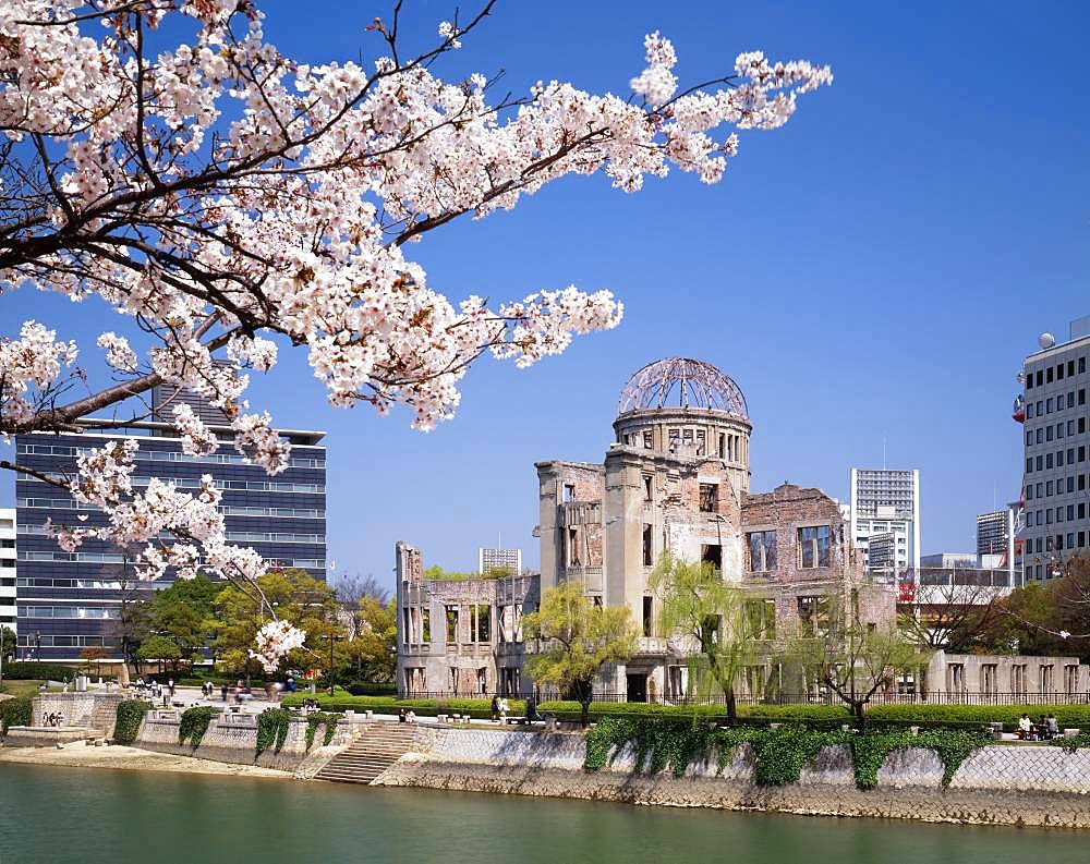 Hiroshima Peace Memorial, Hiroshima Prefecture, Japan