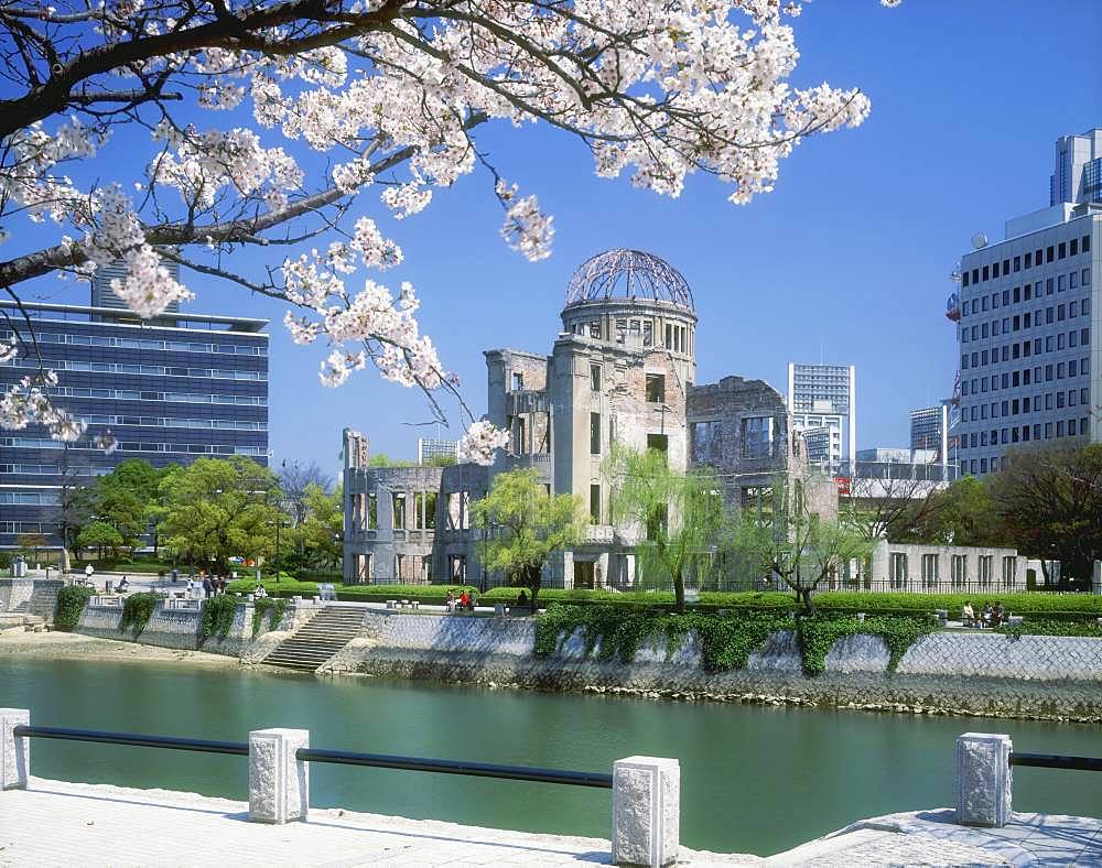 Hiroshima Peace Memorial, Atomic Bomb Dome, A-Bomb Dome