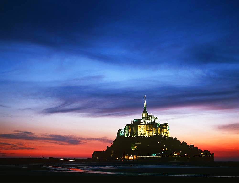 Mont Saint-Michel, France