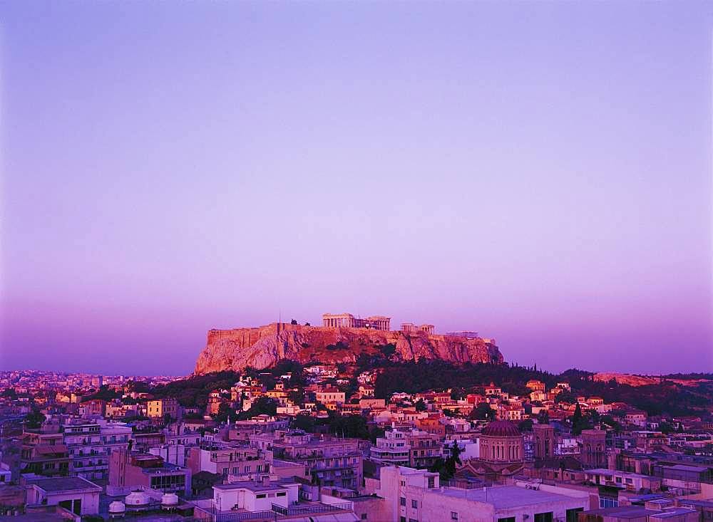 Acropolis, Greece