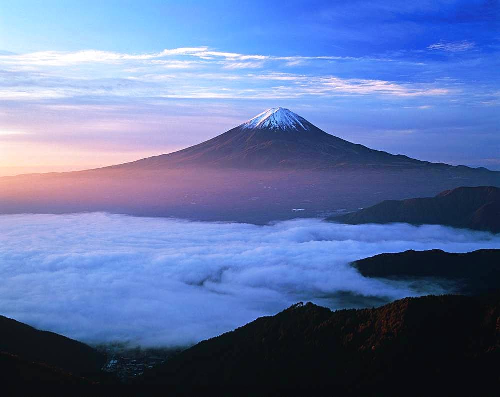 Mt. Fuji, Yamanashi Prefecture