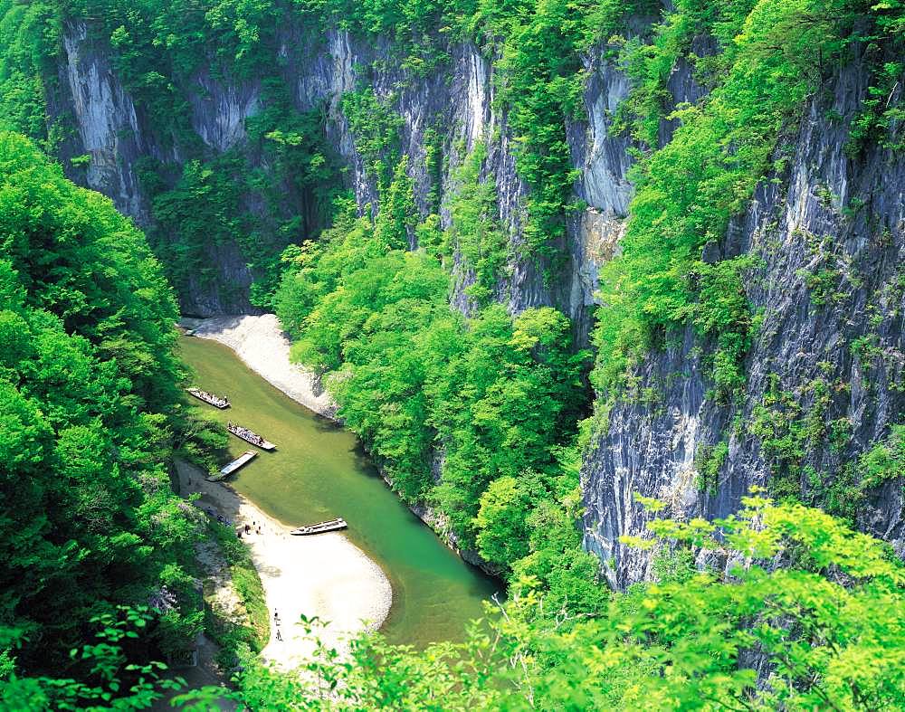 Geibikei, Iwate Prefecture