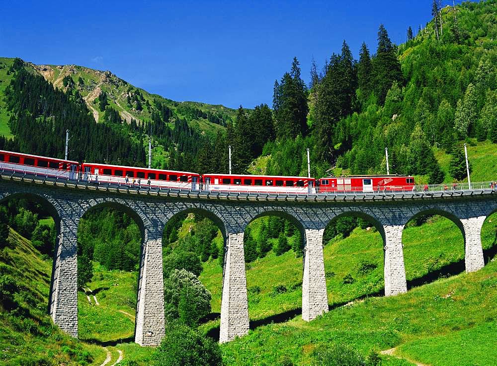 Glacier Express, Switzerland