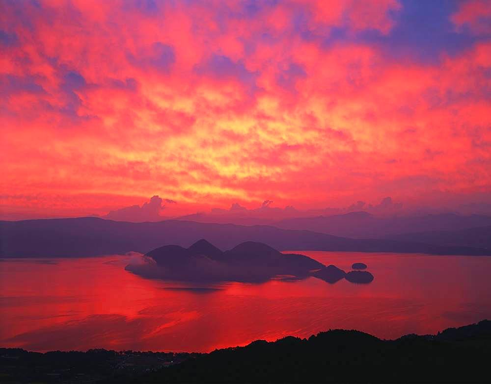 Toya Lake, Hokkaido