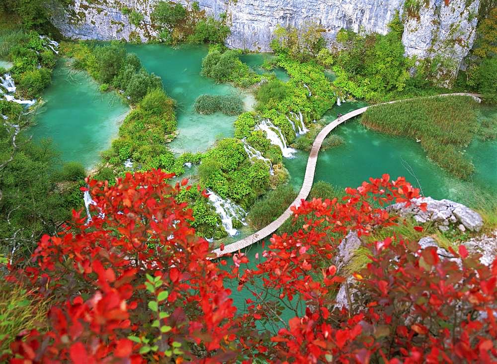 Plitvice Lakes National Park, Croatia