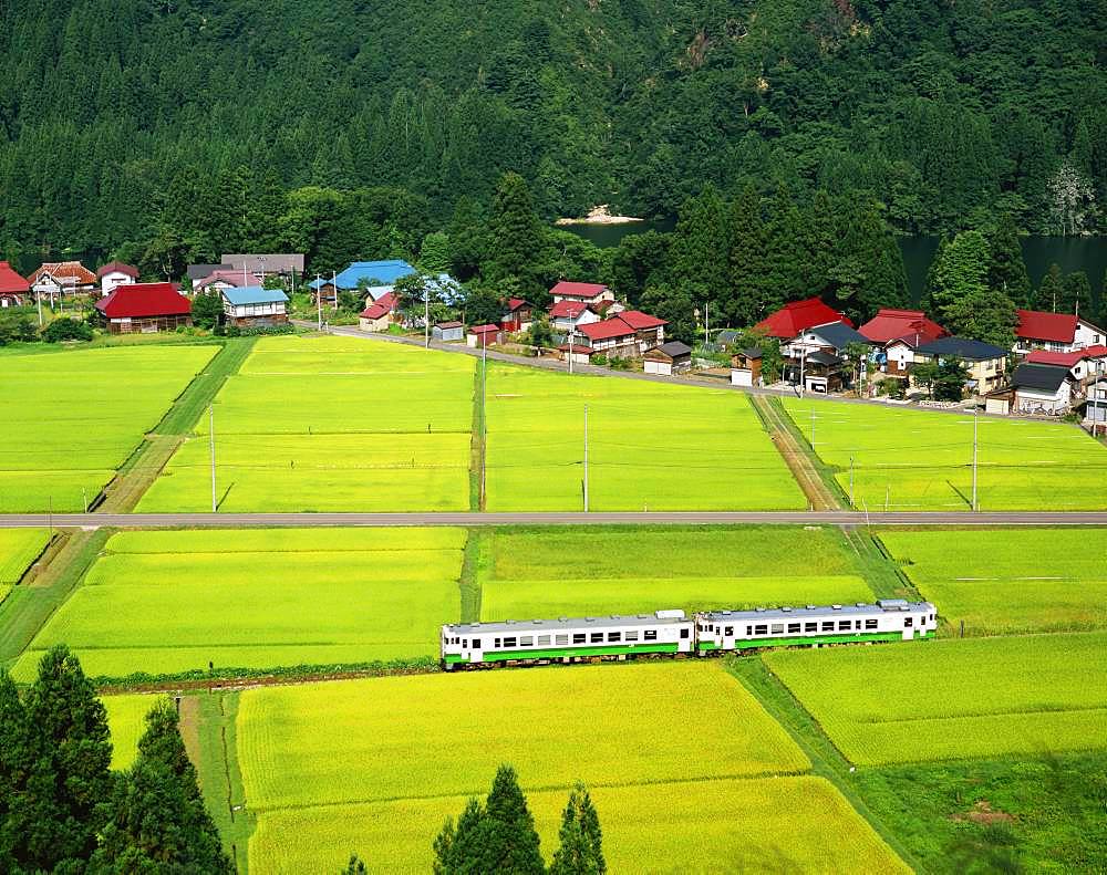 Aizu'S Village, Dl Car, Fukushima Prefecture