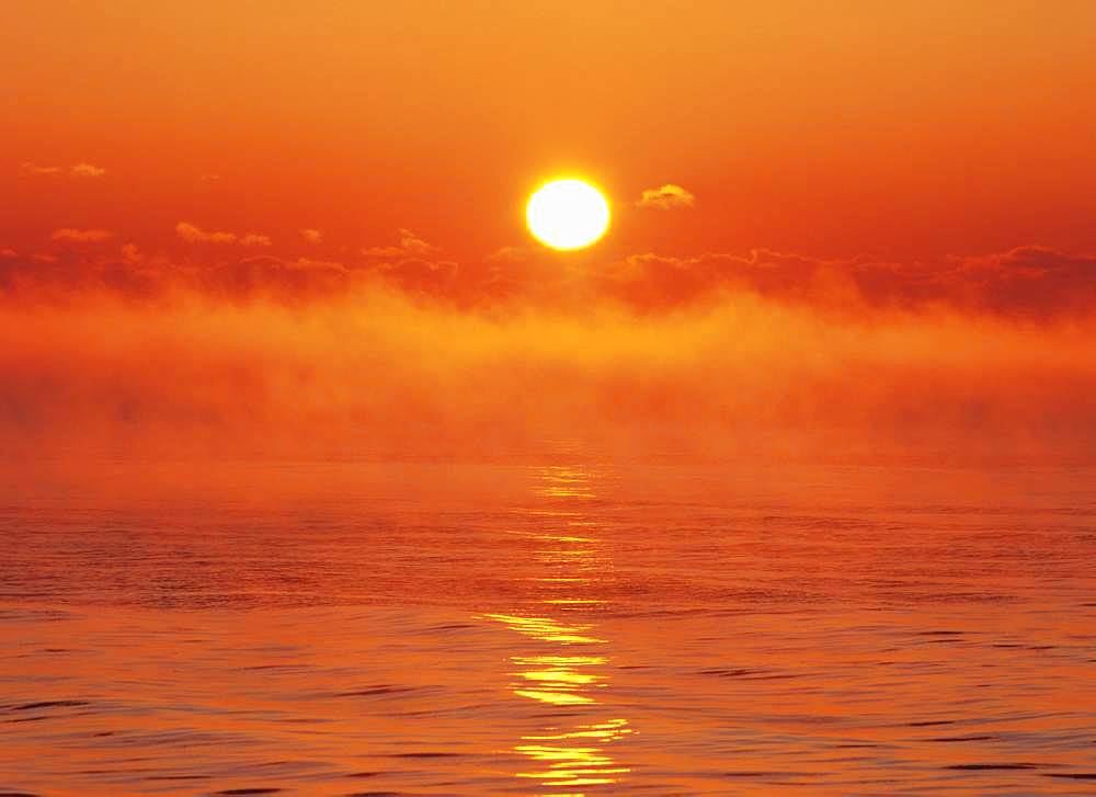 Nemuro Strait, Hokkaido