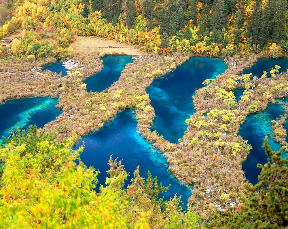 Jiuzhaigou Valley, China