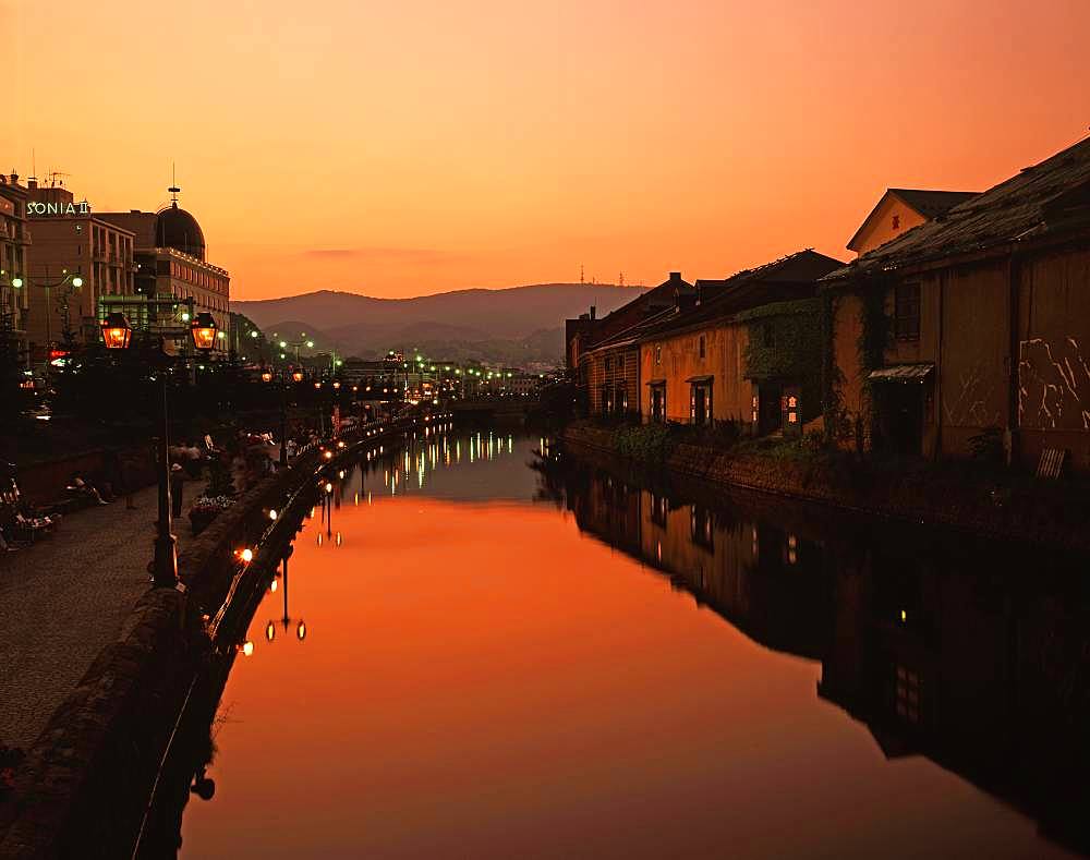 Otaru Canal, Hokkaido