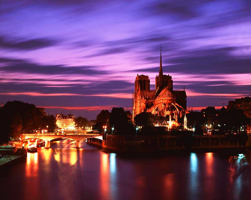 Notre Dame, France